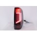 Nissan Navara D40 05-16 Black Face LED Tail Lamp with Welcome Light